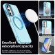 Techsuit CandyCase MagSafe Samsung Galaxy A15 4G / A15 5G Blue