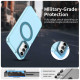 Techsuit CandyCase MagSafe Samsung Galaxy A15 4G / A15 5G Blue