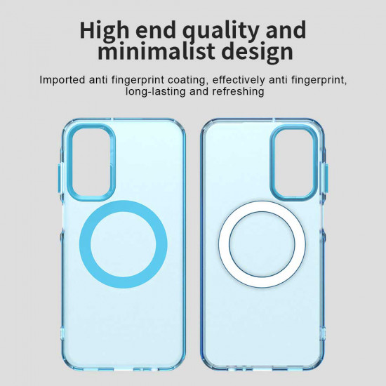 Techsuit CandyCase MagSafe Samsung Galaxy A15 4G / A15 5G Blue