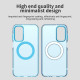 Techsuit CandyCase MagSafe Samsung Galaxy A15 4G / A15 5G Blue