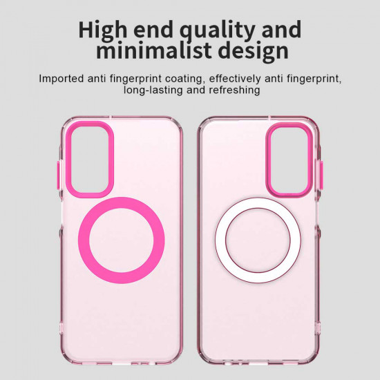 Techsuit CandyCase MagSafe Samsung Galaxy A15 4G / A15 5G Pink