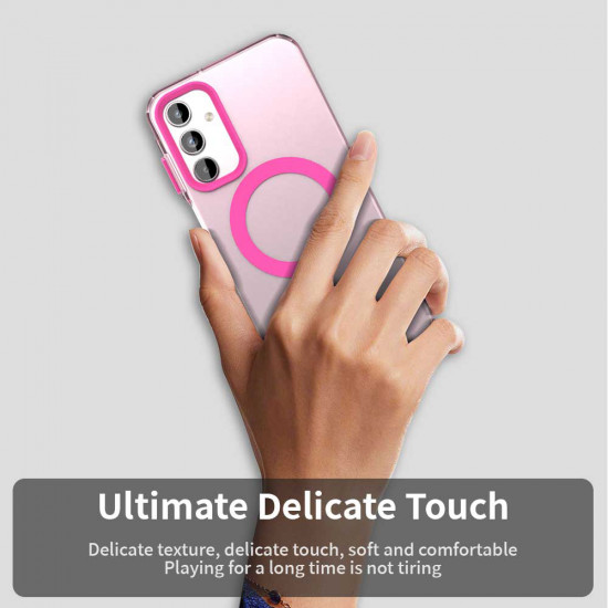 Techsuit CandyCase MagSafe Samsung Galaxy A15 4G / A15 5G Pink