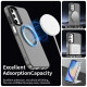 Techsuit CandyCase MagSafe Samsung Galaxy A15 4G / A15 5G Black