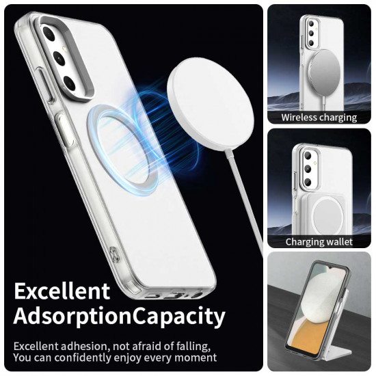 Techsuit CandyCase MagSafe Samsung Galaxy A05s White Techsuit CandyCase MagSafe Samsung Galaxy A05s White