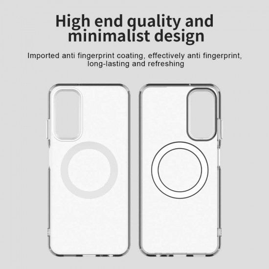 Techsuit CandyCase MagSafe Samsung Galaxy A05s White Techsuit CandyCase MagSafe Samsung Galaxy A05s White