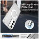 Techsuit CandyCase MagSafe Samsung Galaxy S24 / S25 White