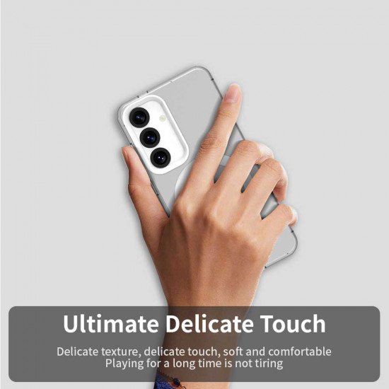 Techsuit CandyCase MagSafe Samsung Galaxy S24 / S25 White