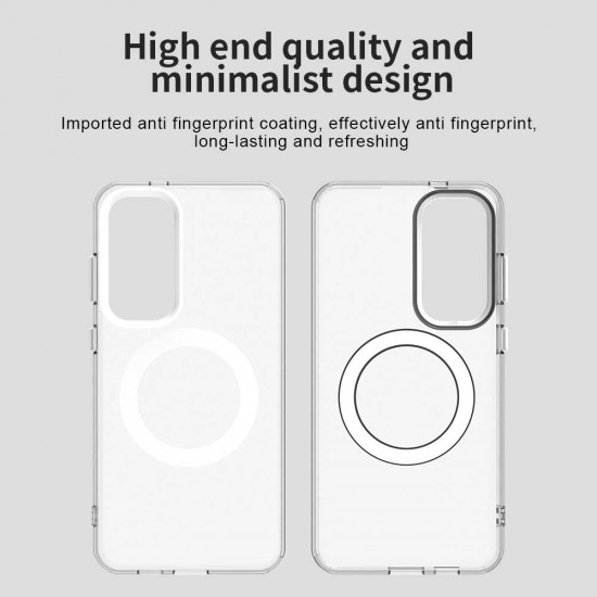 Techsuit CandyCase MagSafe Samsung Galaxy S24 / S25 White