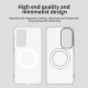 Techsuit CandyCase MagSafe Samsung Galaxy S24 / S25 White