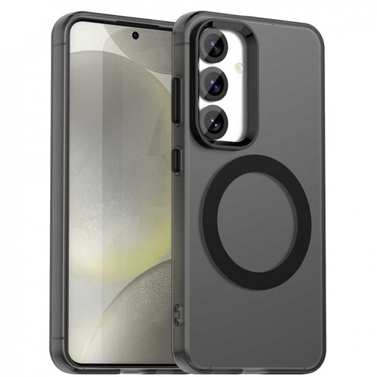 Techsuit CandyCase MagSafe Samsung Galaxy S24 / S25 Black