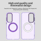 Techsuit CandyCase MagSafe Samsung Galaxy S24 Plus / S25 Plus Purple