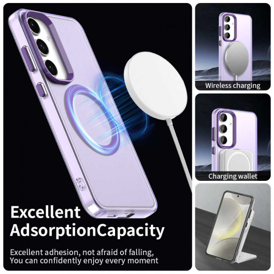 Techsuit CandyCase MagSafe Samsung Galaxy S24 Plus / S25 Plus Purple