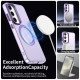 Techsuit CandyCase MagSafe Samsung Galaxy S24 Plus / S25 Plus Purple