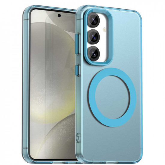 Techsuit CandyCase MagSafe Samsung Galaxy S24 Plus / S25 Plus Blue