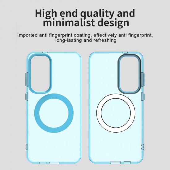 Techsuit CandyCase MagSafe Samsung Galaxy S24 Plus / S25 Plus Blue
