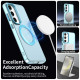 Techsuit CandyCase MagSafe Samsung Galaxy S24 Plus / S25 Plus Blue