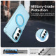 Techsuit CandyCase MagSafe Samsung Galaxy S24 Plus / S25 Plus Blue