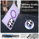 Techsuit CandyCase MagSafe Samsung Galaxy S24 Ultra Purple
