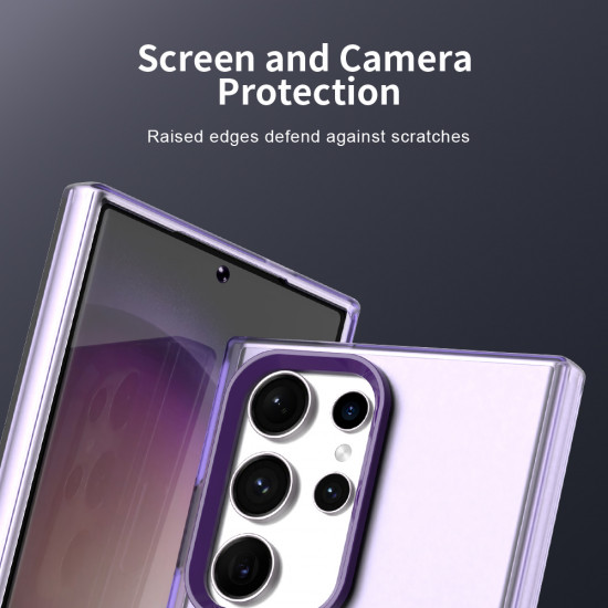 Techsuit CandyCase MagSafe Samsung Galaxy S24 Ultra Purple