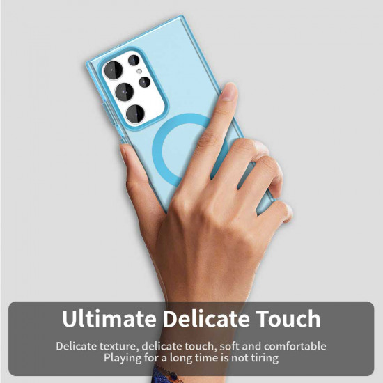 Techsuit CandyCase MagSafe Samsung Galaxy S24 Ultra Blue