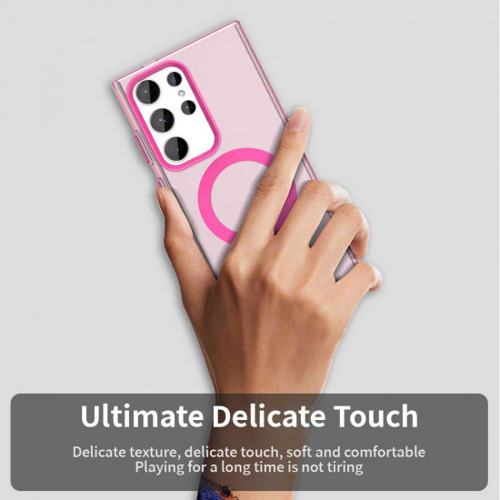 Techsuit CandyCase MagSafe Samsung Galaxy S24 Ultra Pink