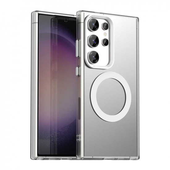 Techsuit CandyCase MagSafe Samsung Galaxy S24 Ultra White