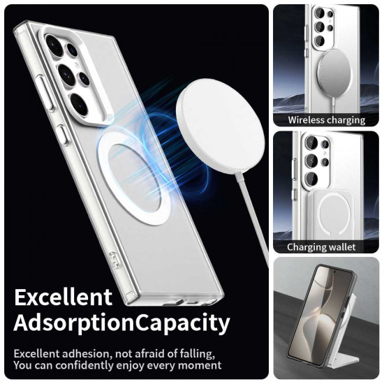 Techsuit CandyCase MagSafe Samsung Galaxy S24 Ultra White