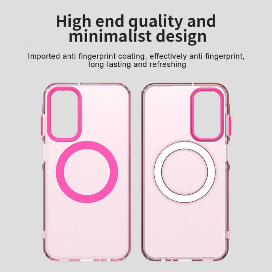 Techsuit CandyCase MagSafe Samsung Galaxy A55 5G Pink