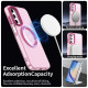 Techsuit CandyCase MagSafe Samsung Galaxy A55 5G Pink