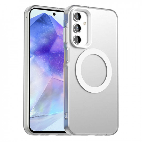Techsuit CandyCase MagSafe Samsung Galaxy A55 5G White