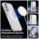 Techsuit CandyCase MagSafe Samsung Galaxy A55 5G White