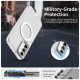 Techsuit CandyCase MagSafe Samsung Galaxy A55 5G White