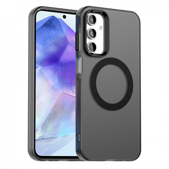 Techsuit CandyCase MagSafe Samsung Galaxy A55 5G Black