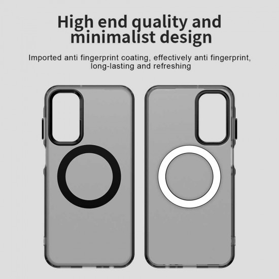 Techsuit CandyCase MagSafe Samsung Galaxy A55 5G Black