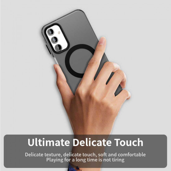 Techsuit CandyCase MagSafe Samsung Galaxy A55 5G Black