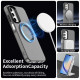Techsuit CandyCase MagSafe Samsung Galaxy A55 5G Black