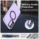 Techsuit CandyCase MagSafe Samsung Galaxy A35 5G Purple