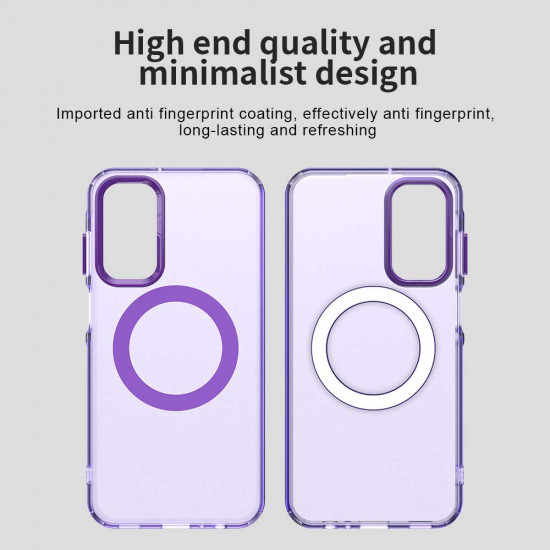 Techsuit CandyCase MagSafe Samsung Galaxy A35 5G Purple