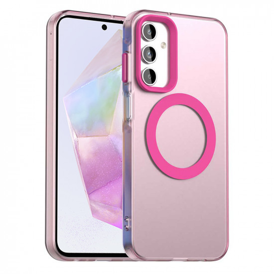 Techsuit CandyCase MagSafe Samsung Galaxy A35 5G Pink Techsuit CandyCase MagSafe Samsung Galaxy A35 5G Pink