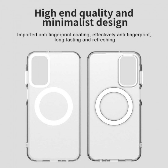 Techsuit CandyCase MagSafe Samsung Galaxy A35 5G White