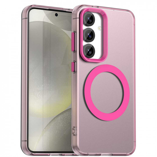 Techsuit CandyCase MagSafe Samsung Galaxy S24 / S25 Pink
