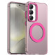 Techsuit CandyCase MagSafe Samsung Galaxy S24 / S25 Pink