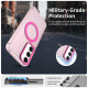 Techsuit CandyCase MagSafe Samsung Galaxy S24 / S25 Pink