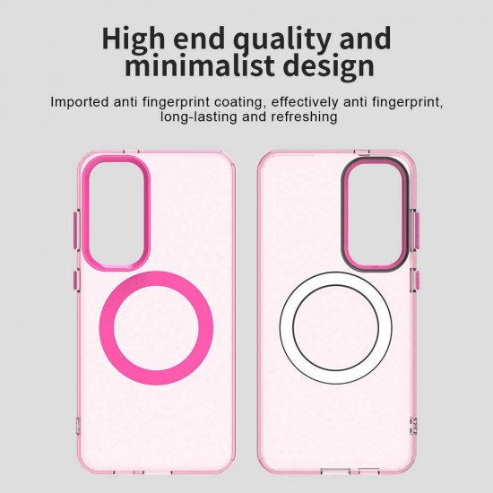Techsuit CandyCase MagSafe Samsung Galaxy S24 / S25 Pink