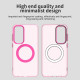 Techsuit CandyCase MagSafe Samsung Galaxy S24 / S25 Pink