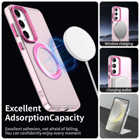 Techsuit CandyCase MagSafe Samsung Galaxy S24 / S25 Pink