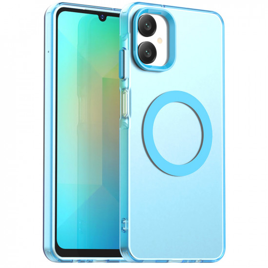 Techsuit CandyCase MagSafe Samsung Galaxy A06 Blue