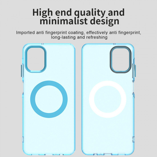 Techsuit CandyCase MagSafe Samsung Galaxy A06 Blue