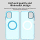 Techsuit CandyCase MagSafe Samsung Galaxy A06 Blue