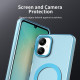 Techsuit CandyCase MagSafe Samsung Galaxy A06 Blue
